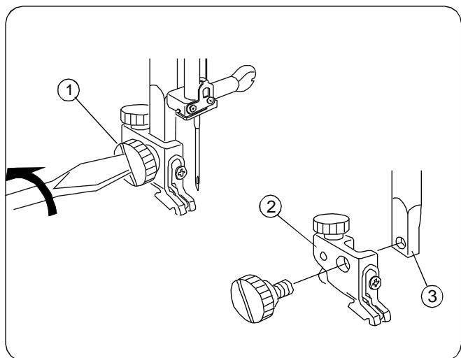 ELNA 6001 - Using the Fine Adjustment Dial - 4