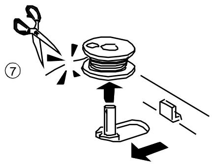 ELNA 6001 - Winding a Bobbin - 3
