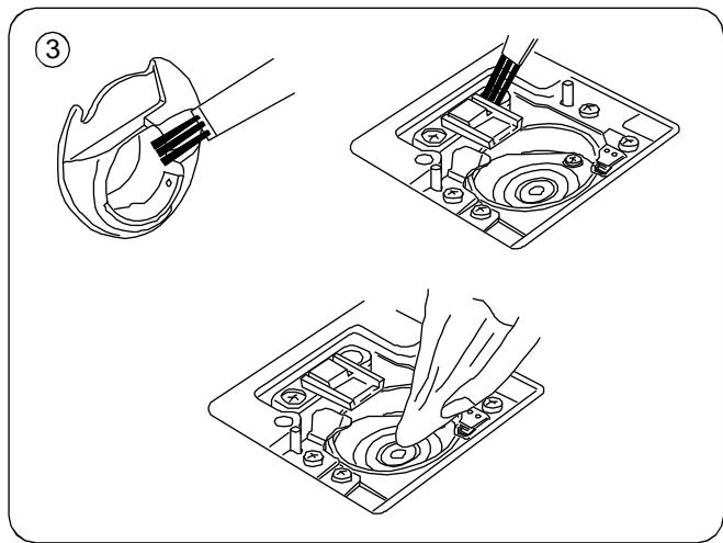 ELNA 6001 - Cleaning the Hook Area and Feed Dog - 1