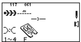 ELNA 7200 - Inserting a Second Color - 8