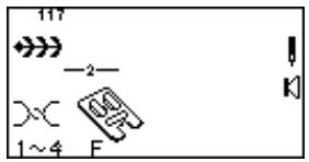ELNA 7200 - Inserting a Second Color - 4