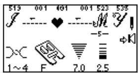 ELNA 7200 - How to Add Stitches - 5