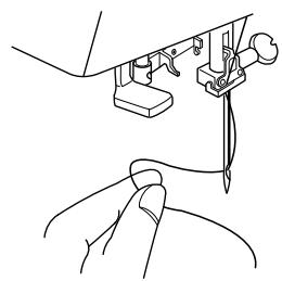 ELNA 7200 - Threading the Machine - 10
