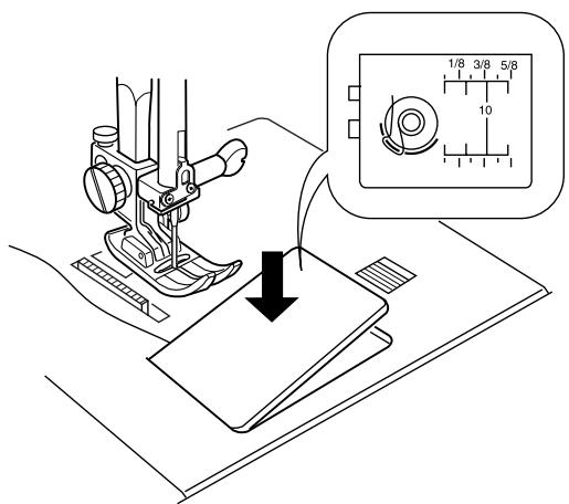 ELNA 7200 - Winding a Bobbin - 10