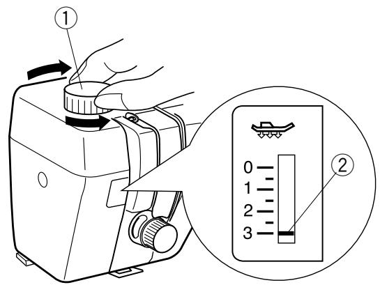 ELNA 7200 - Controlling Sewing Speed - 1