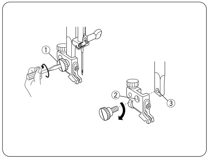 ELNA 7200 - Additional Presser Foot Clearance - 2