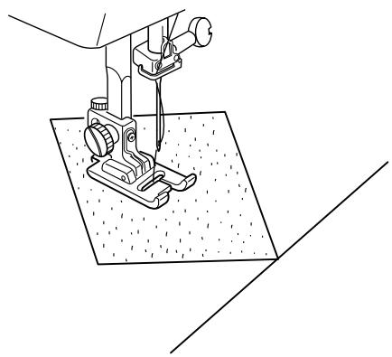 ELNA 7200 - Bound Buttonhole (4 Step Memory) - 2
