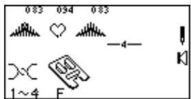 ELNA 7200 - How to Add Stitches - 13