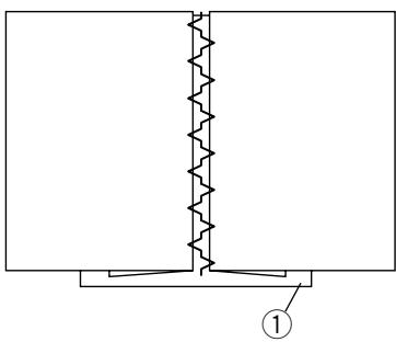 ELNA 7200 - Pintucks - 2