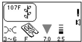 ELNA 7200 - Twin Needle Decorative Stitches - 11