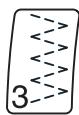 ELNA 7200 - Other symbols that can appear: - 20