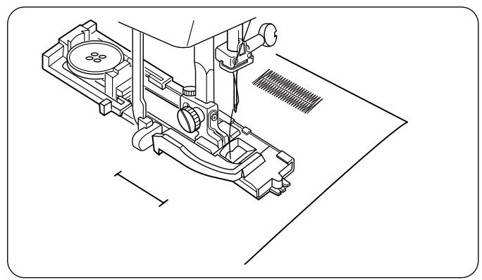 ELNA 7200 - Variation - Reinforced Buttonhole - 5