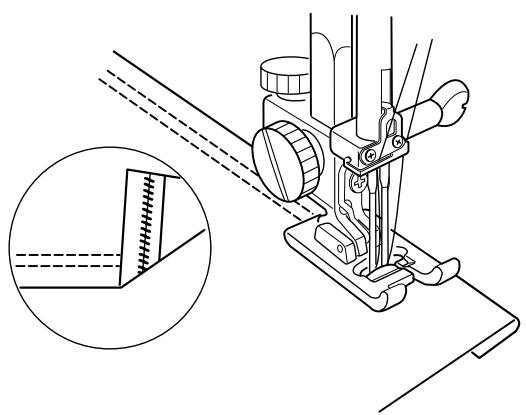 ELNA 7200 - Threading the Machine - 3