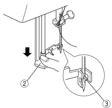 ELNA 7200 - Threading the Machine - 7
