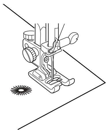 ELNA 7200 - To Adjust the Evenness of Darning Stitches - 2