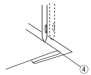 ELNA 7200 - Applying elastic - 5