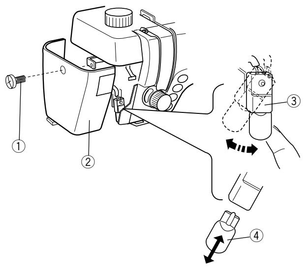 ELNA 7200 - Replacing the Bobbin Case - 1