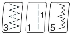 ELNA 7200 - Reset Combined Sequence to Beginning of Incomplete Stitch - 1
