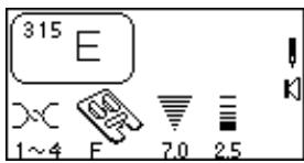 ELNA 7200 - Reset Combined Sequence to Beginning of Incomplete Stitch - 2