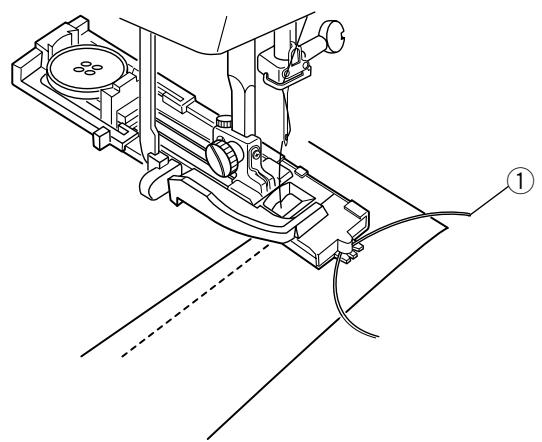 ELNA 7200 - Coreded Buttonhole - 1