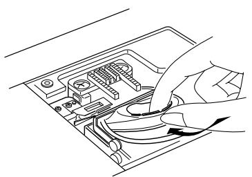 ELNA 7200 - Cleaning the Hook Area and Feed Dog - 1