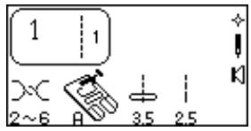 ELNA 7200 - Other symbols that can appear: - 11