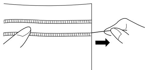 ELNA 7200 - Fringing - 2