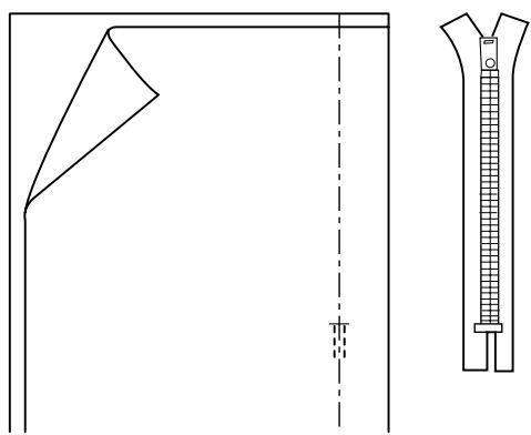 ELNA 7200 - Lapped Application - 1
