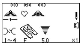 ELNA 7200 - How to Add Stitches - 11