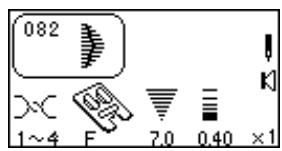 ELNA 7200 - French Knots - 1