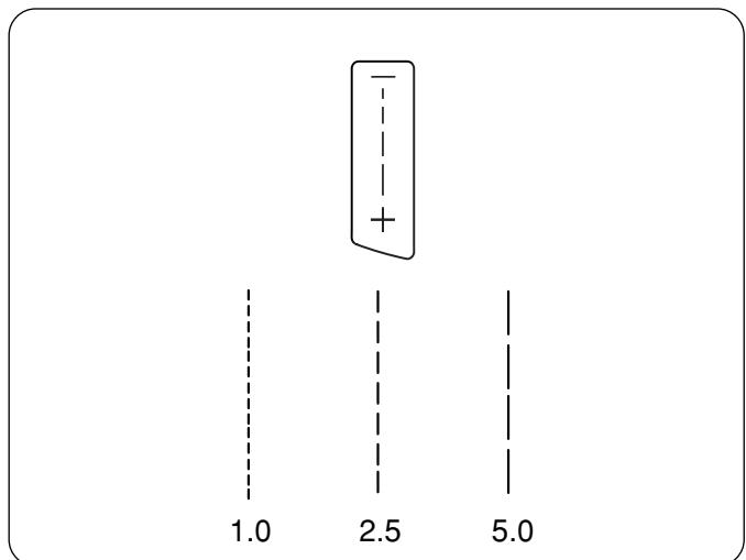 ELNA 7200 - Adjusting Needle Position - 1