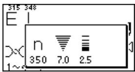 ELNA 7200 - Reset Combined Sequence to Beginning of Incomplete Stitch - 10