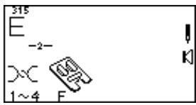 ELNA 7200 - Reset Combined Sequence to Beginning of Incomplete Stitch - 4