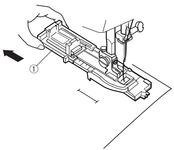 ELNA 7200 - Classic Buttonhole (4 Step Memory) - 1