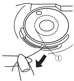 ELNA 7200 - Winding a Bobbin - 7