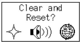 ELNA 7200 - Setting Quick Resumption, Sound and Language Modes - 5