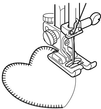 ELNA 7200 - How to Attach Straight Stitch Needle Plate - 6