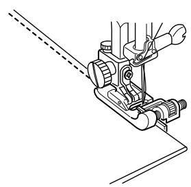ELNA 7200 - How To Attach Open Toe Embroidery/Darning Foot - 2