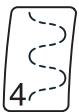 ELNA 7200 - Other symbols that can appear: - 16