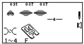 ELNA 7200 - Single Repeat with Memory Auto-Lock - 14