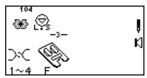 ELNA 7200 - Inserting a Second Color - 15