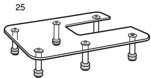 ELNA 7200 - Standard Accessories - 1