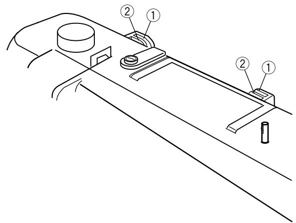 ELNA 7200 - How to Attach Stitch Chart Brackets - 1