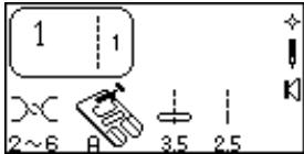 ELNA 7200 - Other symbols that can appear: - 24