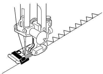 ELNA 7200 - Adjusting Stitch Width and Length - 3