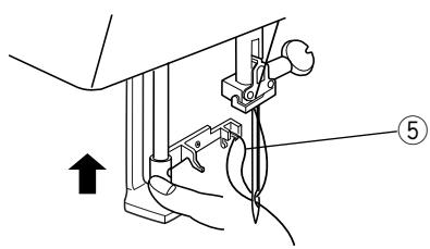 ELNA 7200 - Threading the Machine - 9