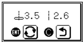 ELNA 7200 - Programming My Personal Settings - 4