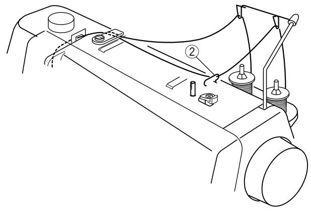 ELNA 7200 - Single Cord For Gathering Heavy Fabric - 1