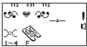 ELNA 7200 - Alignment of Stitches Within a Sequence - 5