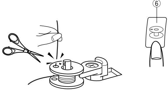 ELNA 7200 - Winding a Bobbin - 4
